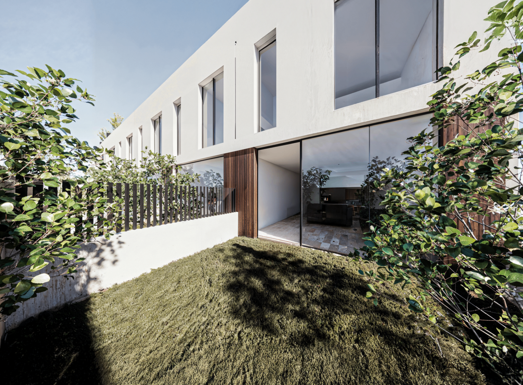 Jardín privado